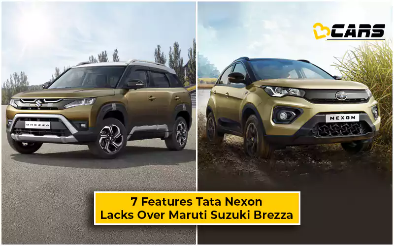 Features Maruti Suzuki Brezza Gets Over Tata Nexon